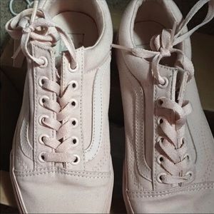 VANS Mono Canvas Old Skool